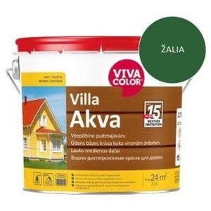VivaColor PAINT FACADE VILLA AKVA GREEN 335X 2.7L