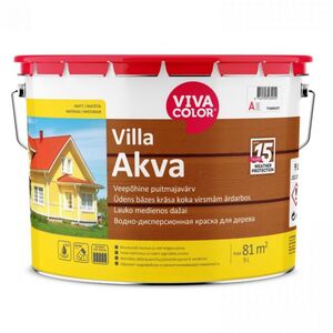 VivaColor ΒΑΦΗ ΠΡΟΣΟΨΗΣ VILLA AKVA A 2.7L