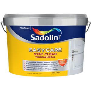 Sadolin ΒΑΦΗ EASYCARE ΞΥΛΟ ΚΑΙ ΜΕΤΑΛΛΟ BW 2.75L