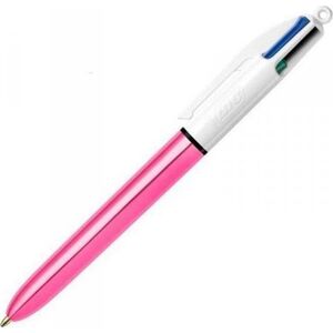 Bic Pióro Bic Shine Silver 12 Sztuk