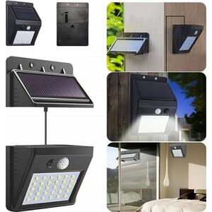 Kinkiet ECpower ZD53B LAMPA ZEWNĘTRZNA CZUJNIK RUCHU ZMIERZCHU 30