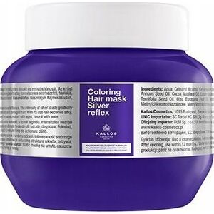 Kallos Kallos Cosmetics Silver Reflex Maska do włosów 275ml