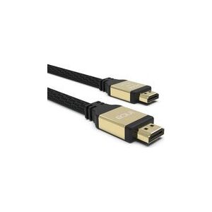 Kabel Cian Technology HDMI - HDMI 2m złoty (IHD-02)