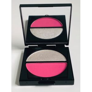 MAC MAC, Fortune Duo, Σκιά Ματιών σε Σκόνη, Platinum Shadow/Lotus Pink, 2.5 g Για Γυναίκες
