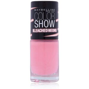 Maybelline  Maybelline, Color Show Bleached Neon, Nail Polish, Nr. 243, Tropink, 7 ml For Women