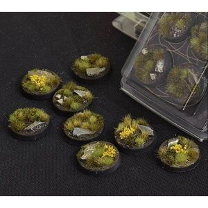 Gamers Grass Gamers Grass: Bases Round - Highland 32 mm (8 szt.)