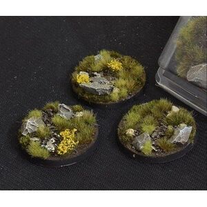 Gamers Grass Gamers Grass: Bases Round - Highland 50 mm (3 szt.)