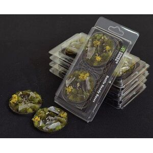 Gamers Grass Gamers Grass: Bases Round - Highland 60 mm (2 szt.)