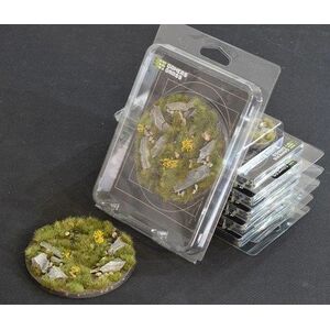 Gamers Grass Gamers Grass: Highland Bases Round 100 mm (1 szt.)