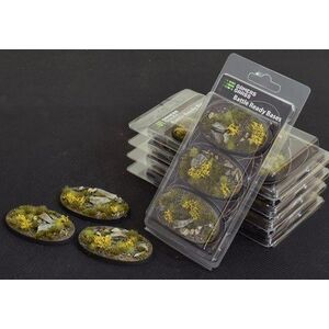 Gamers Grass Gamers Grass: Bases Oval - Highland 75 mm (3 szt.)