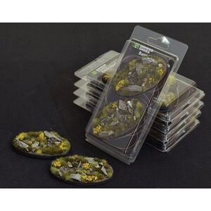Gamers Grass Gamers Grass: Bases Oval - Highland 90 mm (2 szt.)