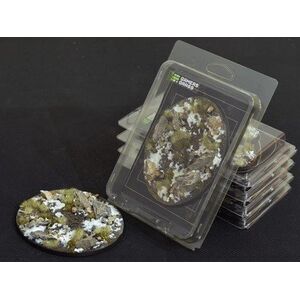 Gamers Grass Gamers Grass: Winter Bases Oval 120 mm (1 szt.)