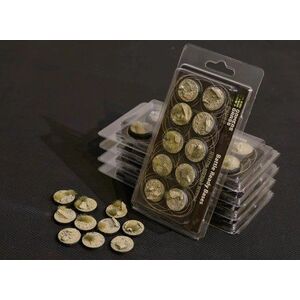 Gamers Grass Gamers Grass: Bases Round - Arid Steppe 25 mm (10 szt.)