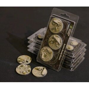 Gamers Grass Gamers Grass: Bases Round - Arid Steppe 50 mm (3 szt.)