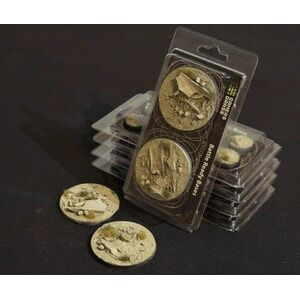 Gamers Grass Gamers Grass: Bases Round - Arid Steppe 60 mm (2 szt.)