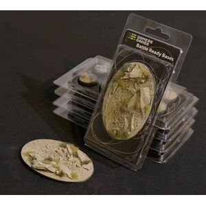 Gamers Grass Gamers Grass: Bases Oval - Arid Steppe 105 mm (1 szt.)