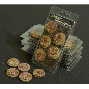 Gamers Grass Gamers Grass: Bases Round - Badlands 40 mm (5 szt.)