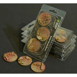Gamers Grass Gamers Grass: Bases Round - Badlands 50 mm (3 szt.)