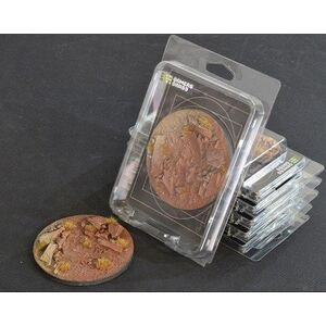 Gamers Grass Gamers Grass: Badlands Bases Round 100 mm (1 szt.)