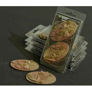 Gamers Grass Gamers Grass: Bases Oval - Badlands 90 mm (2 szt.)