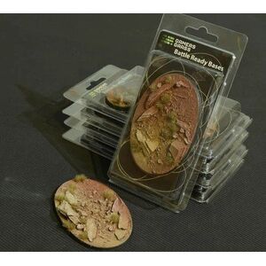 Gamers Grass Gamers Grass: Bases Oval - Badlands 105 mm (1 szt.)