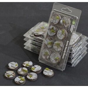 Gamers Grass Gamers Grass: Bases Round - Temple 32mm (8 szt.)