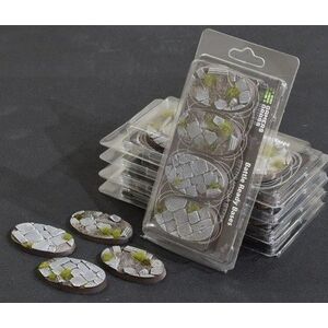 Gamers Grass Gamers Grass: Bases Oval - Temple 60 mm (4 szt.)