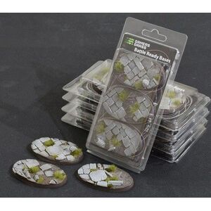 Gamers Grass Gamers Grass: Bases Oval - Temple 75 mm (3 szt.)