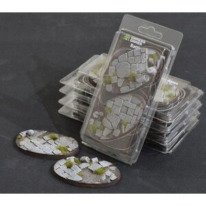 Gamers Grass Gamers Grass: Bases Oval - Temple 90 mm (2 szt.)