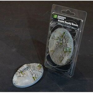 Gamers Grass Gamers Grass: Bases Oval - Urban Warfare 105 mm (1 szt.)