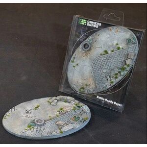 Gamers Grass Gamers Grass: Urban Warfare Bases Oval 170 mm (1 szt.)