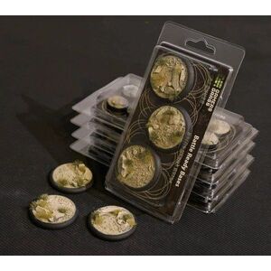 Gamers Grass Gamers Grass: RoundLip - Arid Steppe 50 mm (3 szt.)