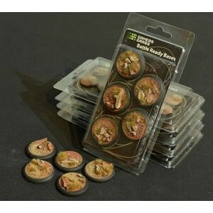 Gamers Grass Gamers Grass: RoundLip - Badlands 40 mm (5 szt.)