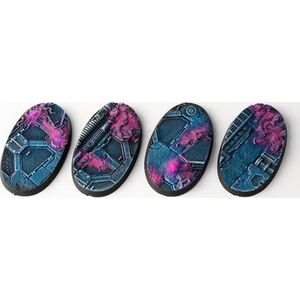 Gamers Grass Gamers Grass: Bases Oval - Alien Infestation 60 mm (4 szt.)