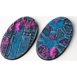 Gamers Grass Gamers Grass: Bases Oval - Alien Infestation 90 mm (2 szt.)
