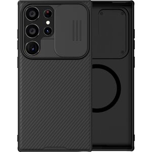 Nillkin Etui Nillkin CamShield Pro Magnetic Samsung Galaxy S24 Ultra Black / Czarny