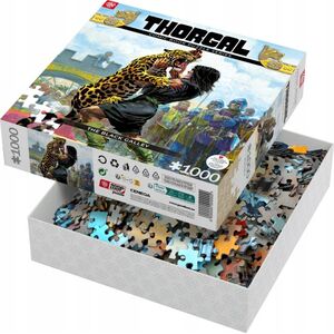 Good Loot Good Loot Puzzle: Thorgal - Czarna Galera (1000 elementów)
