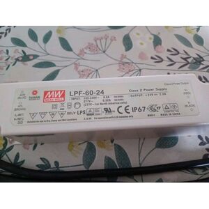 Sourcing ΜΟΝΟ ΕΞΟΔΟΣ ΤΡΟΦΟΔΟΤΙΚΟ LED 24V 2.5A