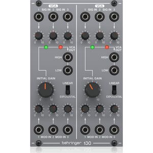 Behringer Behringer 130 DUAL VCA Moduł syntezatora modularnego