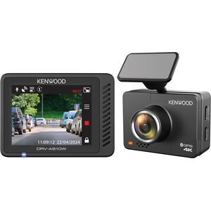 Kamera Kenwood Kenwood DRV-A610W 4K UHD DashCam 12/24V/App/ 64GB microSD