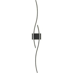 Kinkiet ATL ZD149A Lampa scienna kinkiet czarny 60cm  day light
