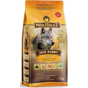 Wolfsblut Wolfsblut Dog Jack Rabbit królik, zając i bataty 2kg