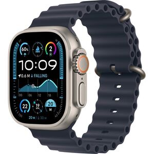 Smartwatch Apple Watch Ultra 2 GPS + Cellular 49mm Titanium Case Ocean Band Granatowy (MX4D3)