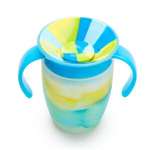 Munchkin MUNCHKIN Miracle Tie Dye Cup, Tropical, Mixed case, 7oz  6m+, assort., 90317