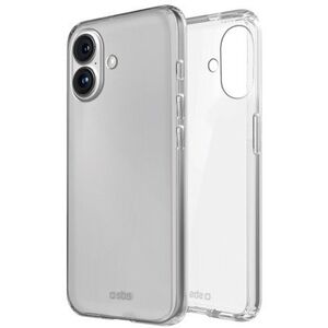 SBS Mobile SBS Skinny Cover iPhone 16 Plus transparent