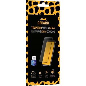 Tempered Glass GEPARD Edge Full Glue Black για Honor X50i/200 Lite
