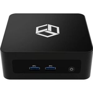 Mini PC Qoobe AP-1340 i5-1340P/16GB/512GB/Win 11 Pro μαύρο