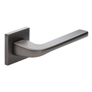 Λαβή πόρτας INOVO DELTA 999 SLIM, τετράγωνη, γραφίτης χρώμα.