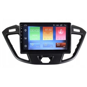 ΡΑΔΙΟ ΠΛΟΗΓΗΣΗ GPS FORD TRANSIT 2012-2018 ANDROID