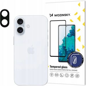 Γυαλί ασφαλείας Wozinsky Full Camera Glass για ολόκληρη την κάμερα στο iPhone 16e